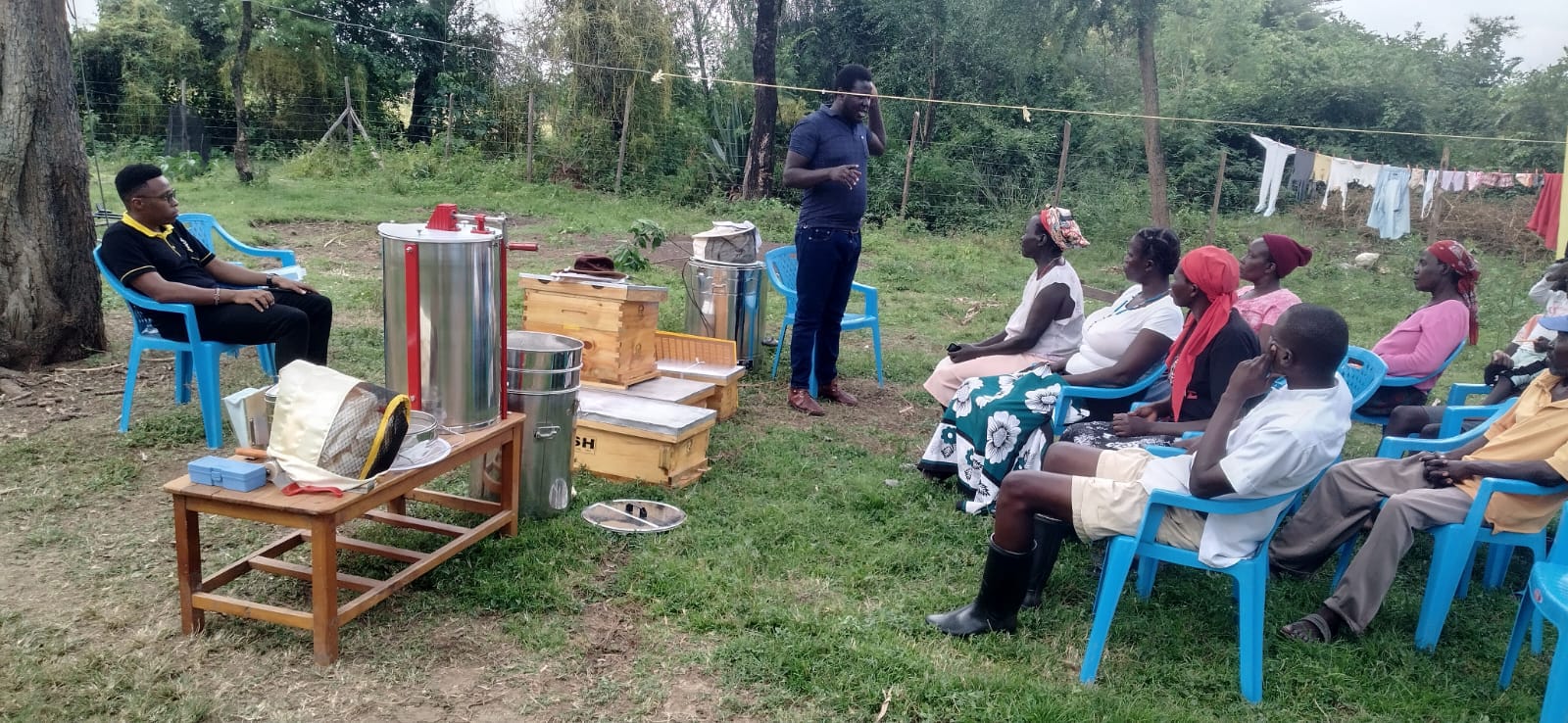 Beekeeping