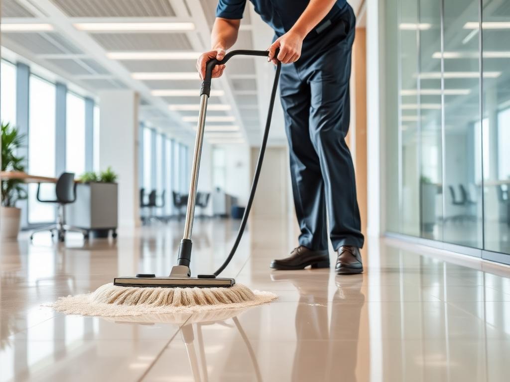 Professional cleaning